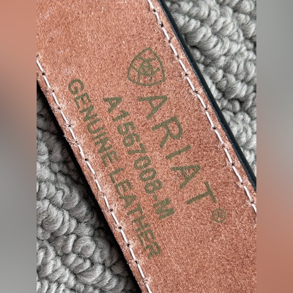 Ariat Womens Tooled Leather Belt
Colorful
A1567008
Western
Rodeo
Equestrian
Sz M - Picture 15 of 15